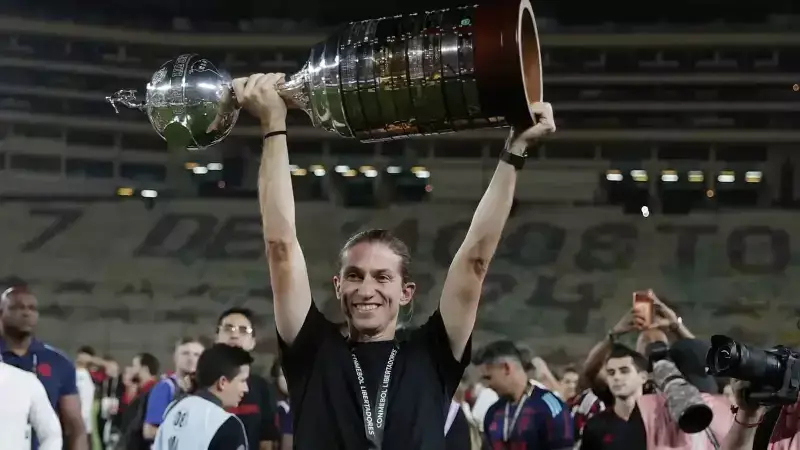 Flamengo Copa Libertadores'u 4. Kez Kazandı! Filipe Luis'in 5. Kupası
