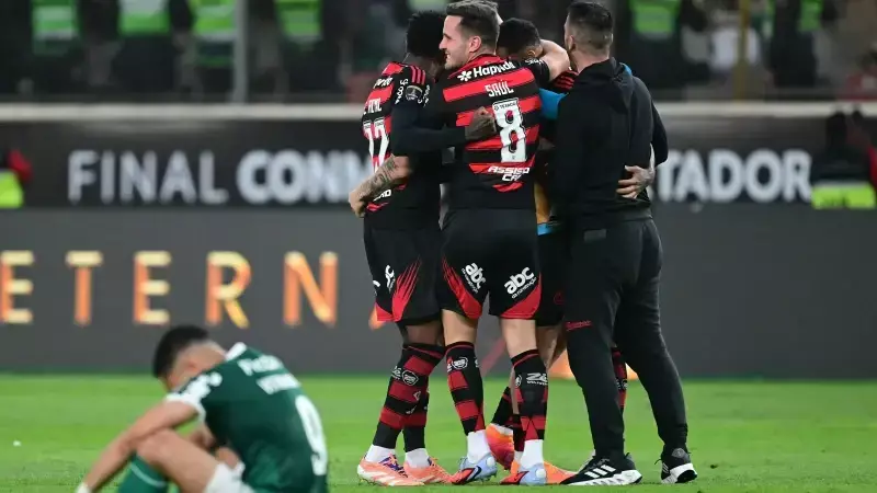 Flamengo, Libertadores Kupası'nı 4. Kez Kazandı!