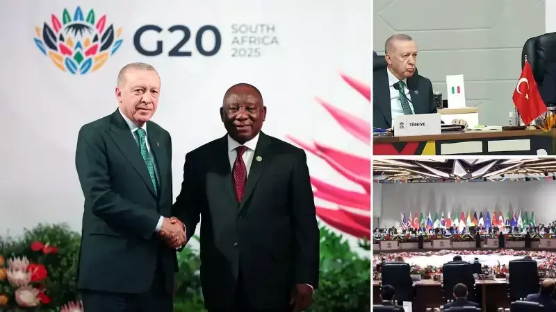 G20 Afrika Zirvesi'nde Kritik Gündem: Ekonomi, İklim ve Yapay Zeka