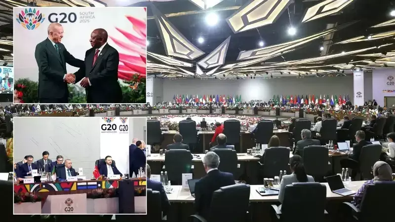 G20 Zirvesi'nde Türkiye'nin Lider Rolü ve 'Dünya 5'ten Büyüktür' Vurgusu