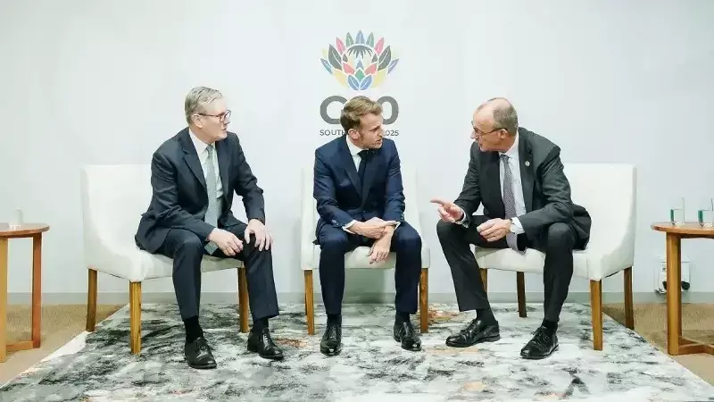 G20'de Avrupalı Liderler ABD'nin 28 Maddelik Ukrayna Planını Görüştü