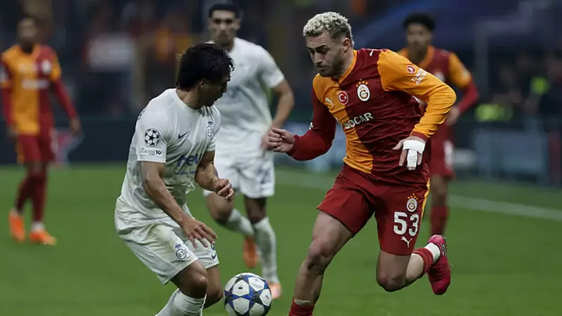 Galatasaray, Şampiyonlar Ligi'nde 2. Yenilgisini Aldı!