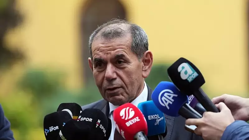 Galatasaray Başkanı Dursun Özbek'ten Ajax Maçı İçin Flaş Açıklama: Bu Maç Bir Dönüm Noktası!