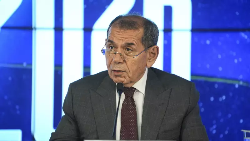 Galatasaray Başkanı Özbek'ten Şampiyonlar Ligi ve Transfer Açıklaması