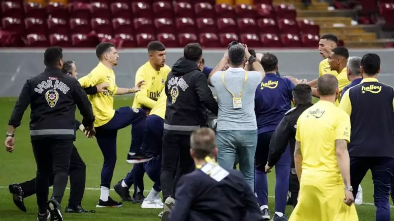 Galatasaray-Fenerbahçe Derbisi Sonrası 5 Sanığa 4 Yıl 6 Ay Hapis Talebi