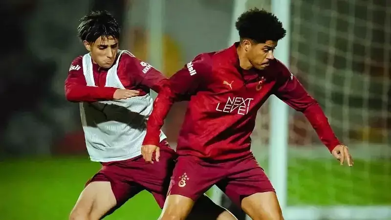 Galatasaray, Gençlerbirliği Maçına Kuvvet ve Pas Çalışmasıyla Hazırlanıyor