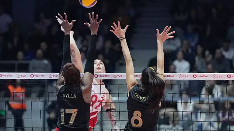 Galatasaray Kadın Voleybol Takımı Deplasmanda Zaferle Döndü: 3-1