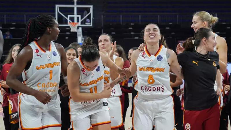 Galatasaray, Kocaeli Maçından 20-0 Hükmen Galip Ayrıldı