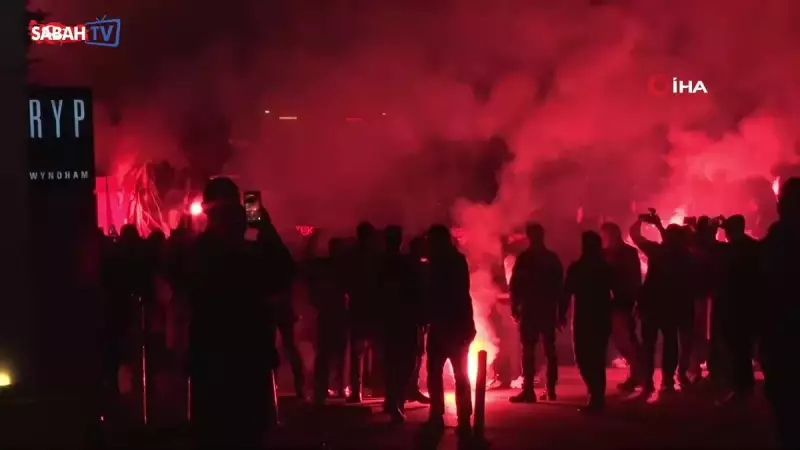 Galatasaray Kocaeli'de Taraftar Coşkusuyla Karşılandı | 09.11.2025