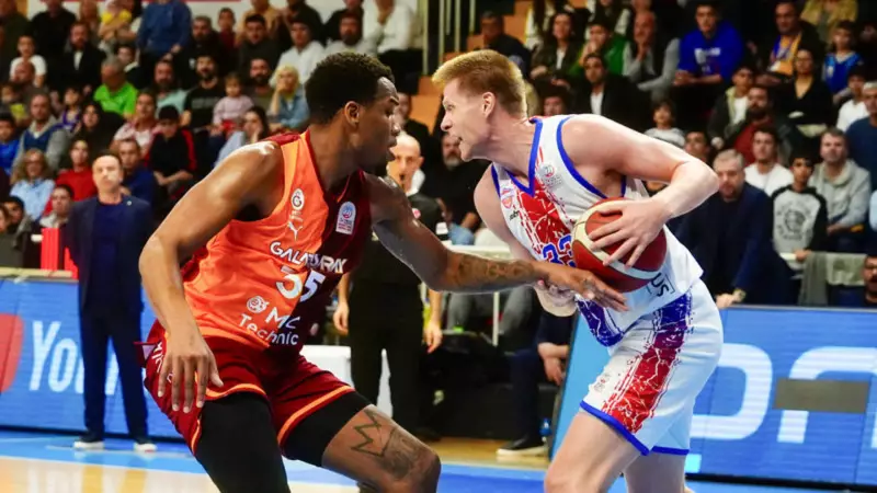 Galatasaray MCT Technic, Büyükçekmece'yi 84-81 Mağlup Etti