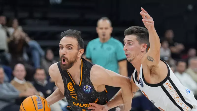 Galatasaray MCT Technic, Trieste'ye Son Saniye Basketiyle 80-79 Yenildi