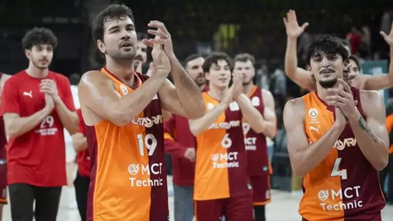 Galatasaray MCT - Trieste Maçı: BCL'de Namağlup Liderlik Mücadelesi