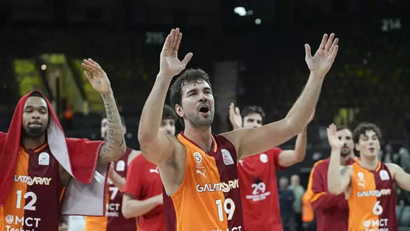 Galatasaray NBA Avrupa'da Yer Almak İçin Kararlı
