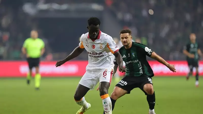 Galatasaray Sezondaki İlk Yenilgisini Kocaelispor'a Aldı