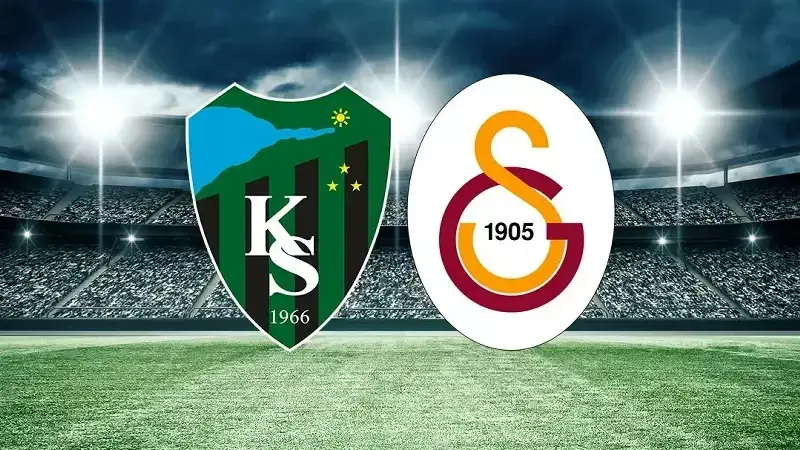 Galatasaray Süper Lig'de Kocaelispor deplasmanında: İşte 11'ler ve eksikler