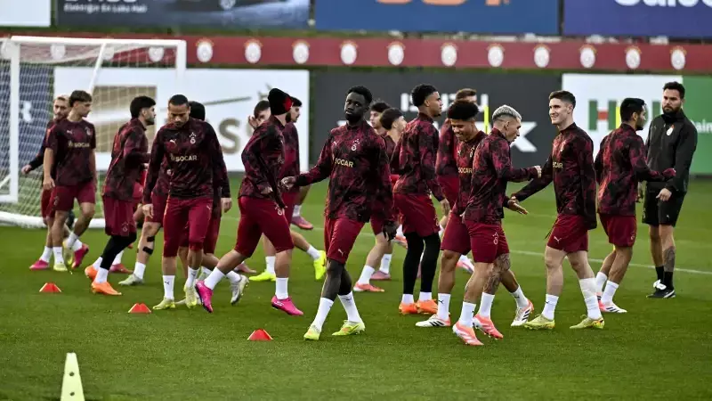 Galatasaray, Union SG Maçına Eksiklerle Hazır