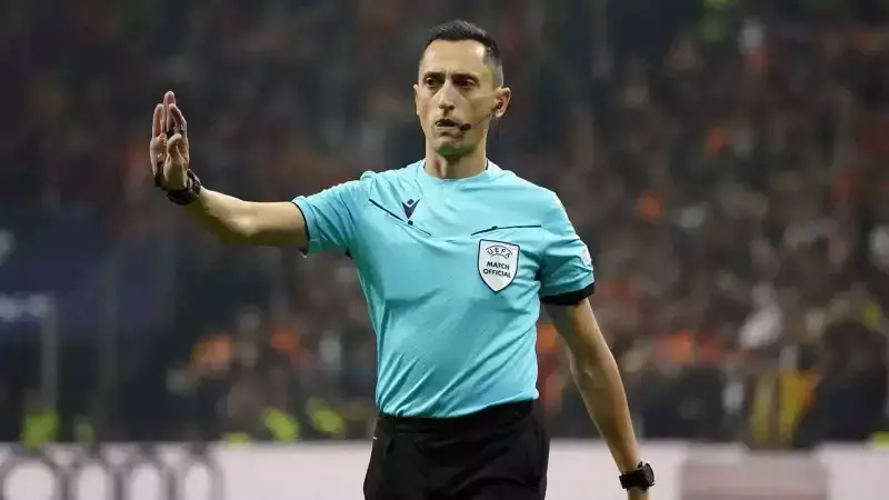 Galatasaray-Union SG Maçının Hakemi Jose Maria Sanchez Oldu