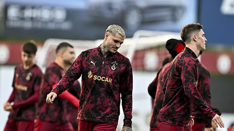 Galatasaray'da 6 Eksik! Union SG Maçına Kritik Hazırlık