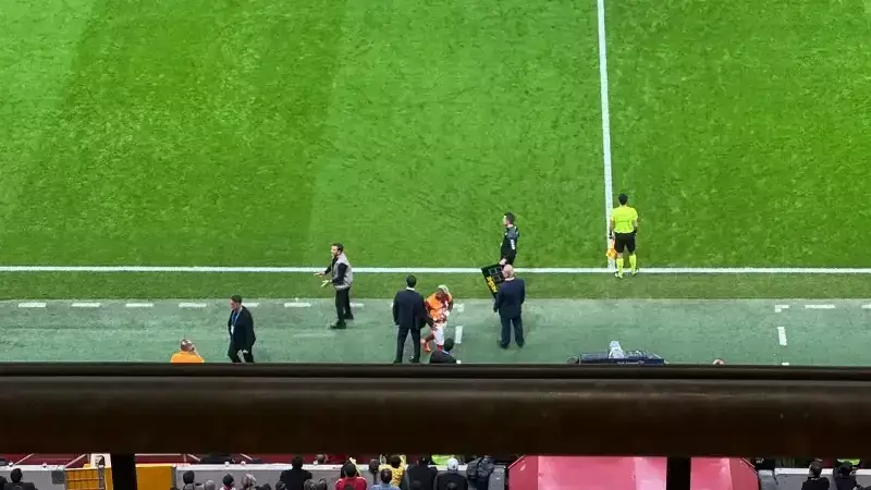 Galatasaray'da derbi öncesi şok sakatlık! Gençlerbirliği maçına devam edemedi