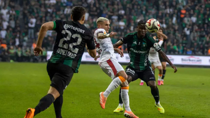 Galatasaray'da Torreira Sakatlandı! Kocaelispor Maçında Yerini Saraya Bıraktı