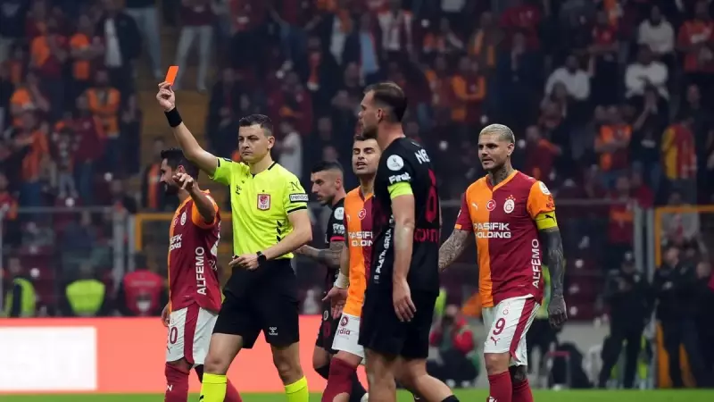 Galatasaray'dan VAR tepkisi: Kırmızı kart ve penaltı pozisyonları