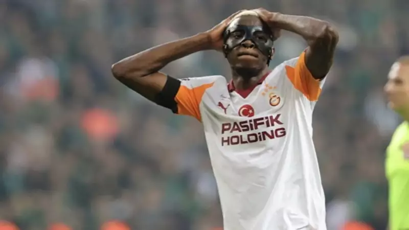 Galatasaray'ın Afrika Uluslar Kupası Kabusu: 4 Yıldız 3 Maç Yok