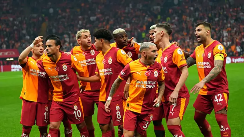 Galatasaray'ın Kadıköy Dominansı: Son 9 Maçta Sadece 1 Mağlubiyet