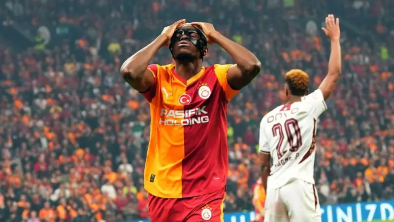 Galatasaray'ın Trabzonspor Serisi Sona Erdi: 6 Maçlık Zincir Kırıldı!
