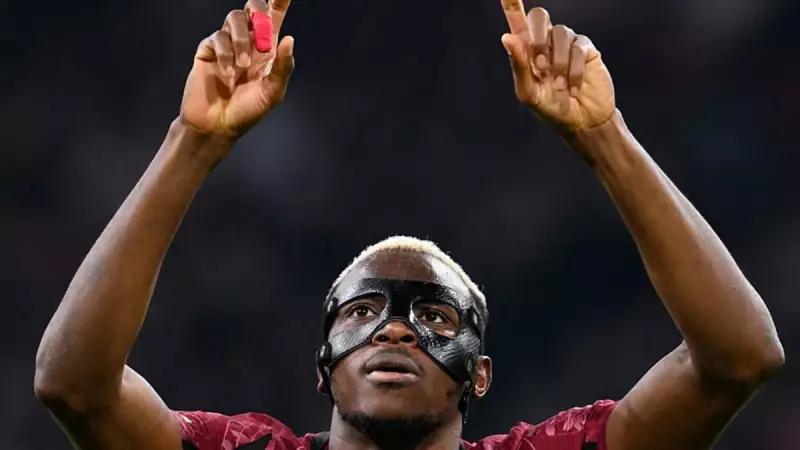 Galatasaray'ın Yıldızı Osimhen'e Dünya Devinden Transfer Hamlesi