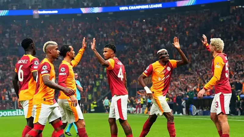 Galatasaray'ın Yıldızı Uğurcan Çakır Efsaneleri Geride Bıraktı!