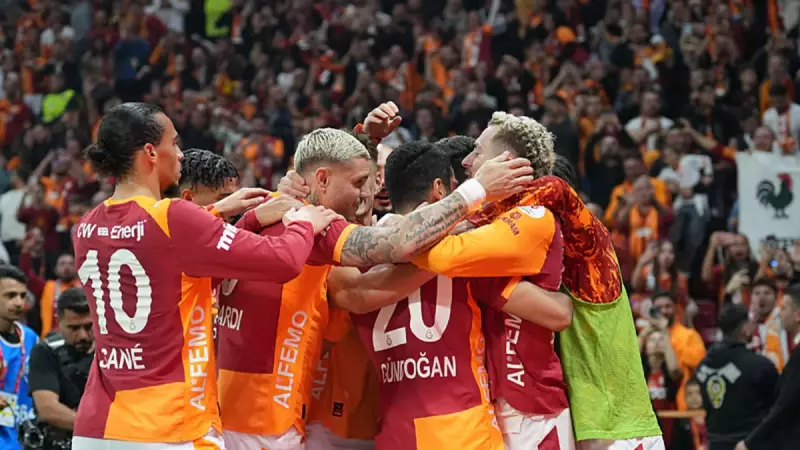 Galatasaray - Union SG Maçı Saat 20:45'te TRT 1'de!