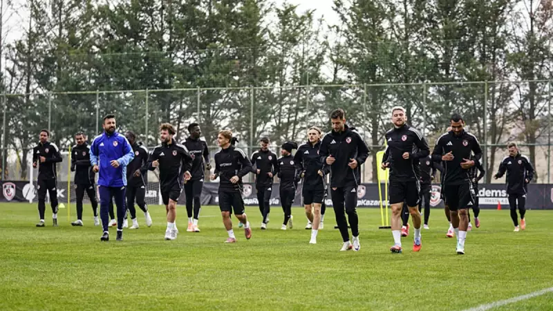 Gaziantep FK, Eyüpspor Maçı Hazırlıklarını Sürdürüyor