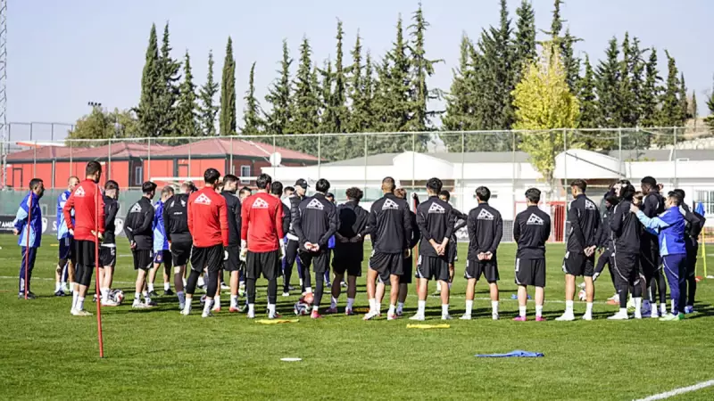 Gaziantep FK, Kayserispor Maçı Hazırlıklarını Sürdürüyor