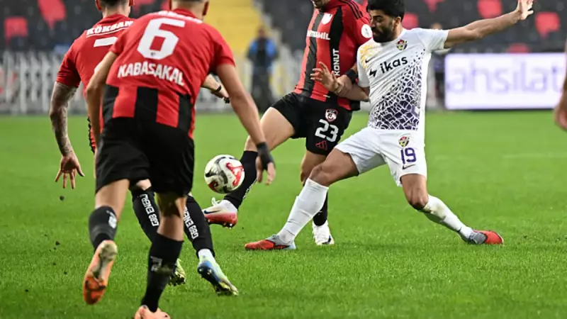 Gaziantep FK - Eyüpspor'da Kavga Anında Gol: Skandal Bitti!