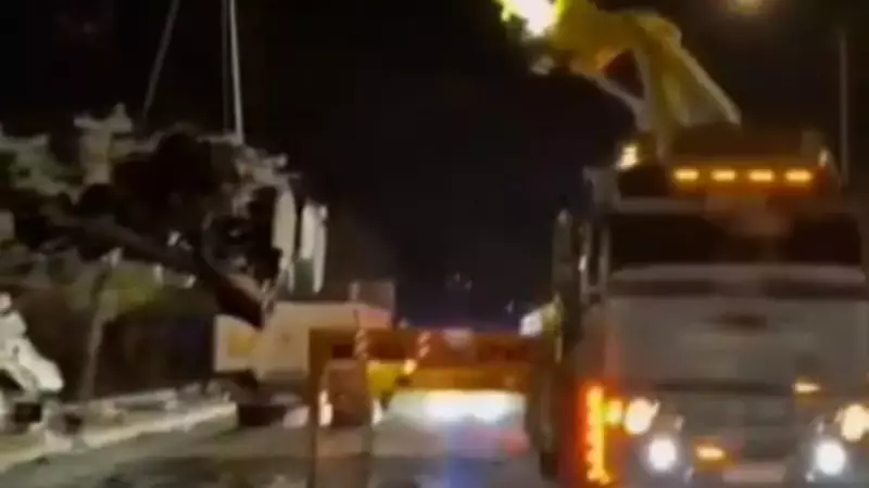 Gaziantep'te Feci TIR Kazası: 2 Yaralı