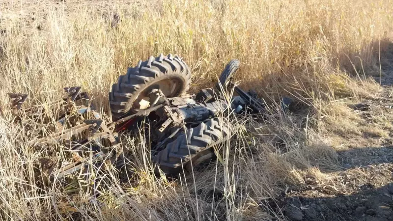 Gaziantep'te Traktör Kazası: 61 Yaşındaki Çiftçi Hayatını Kaybetti