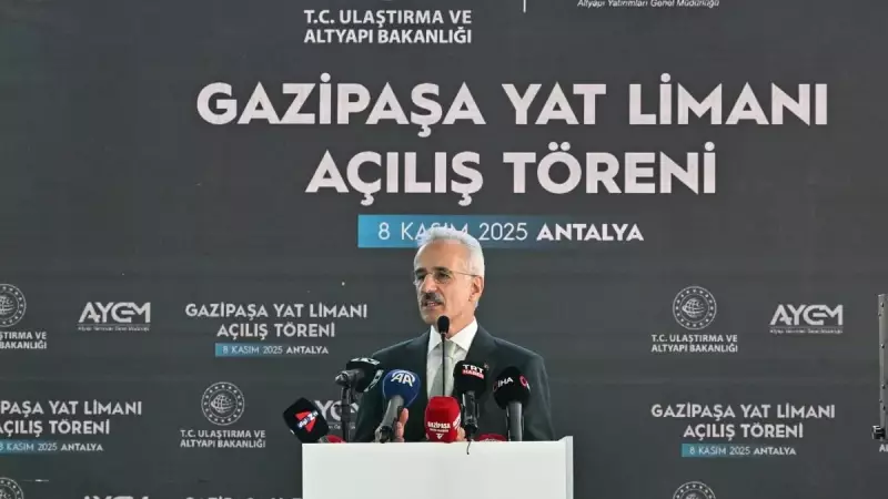 Gazipaşa Yat Limanı Açıldı: Antalya'nın Turizm Merkezi Oluyor