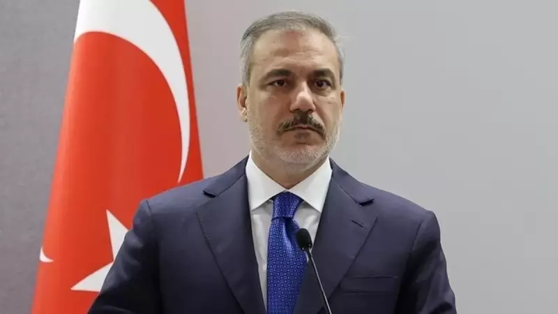 Gazze İçin Kritik Zirve! İstanbul'da Tüm Gözler Dışişleri Bakanı Fidan'da