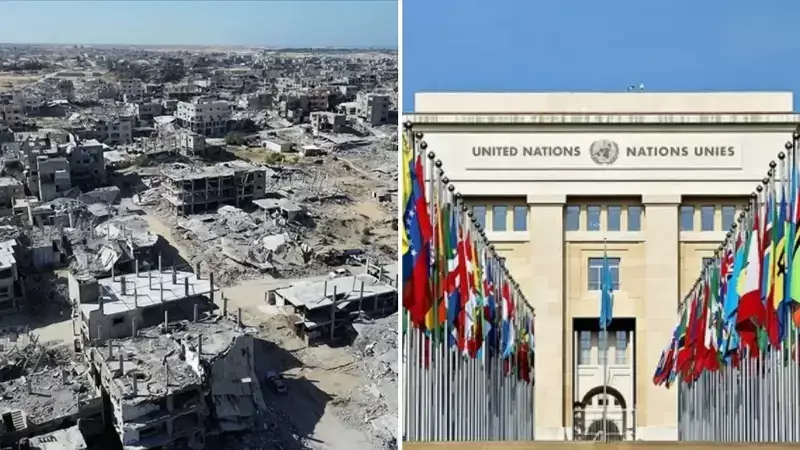 Gazze'de 282 Bin Ev Yıkıldı: BM Acil Durum İlan Etti