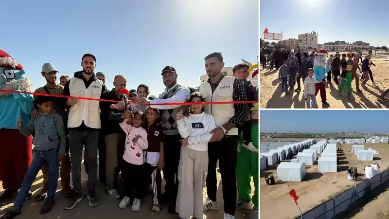 Gazze'de 50 Yetim Ailesi İçin 'Umut Bahçesi' Projesi Hayata Geçti