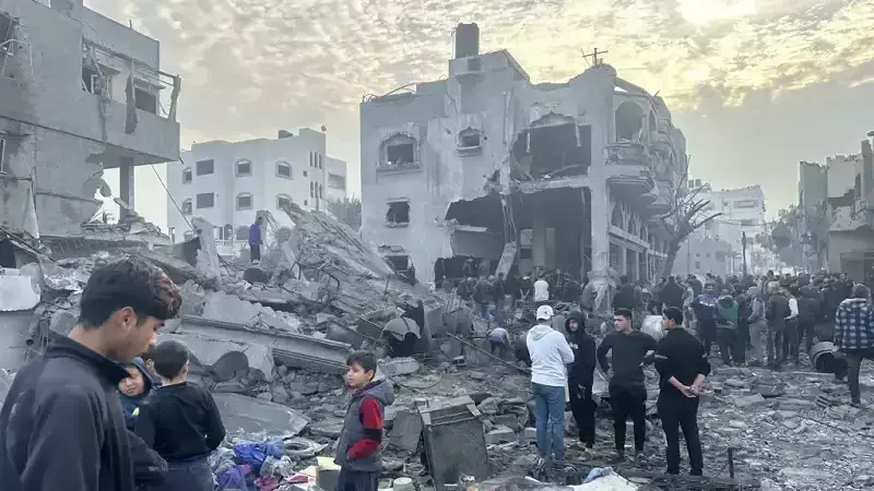 Gazze'de Ekonomik Hayat İsrail Saldırılarıyla Adeta Yok Olma Noktasında: İşte Çarpıcı Rakamlar