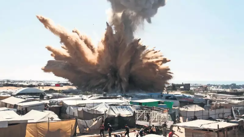 Gazze'de Patlamamış Bombalar: 66 Bin Ton Ölüm Tuzağı