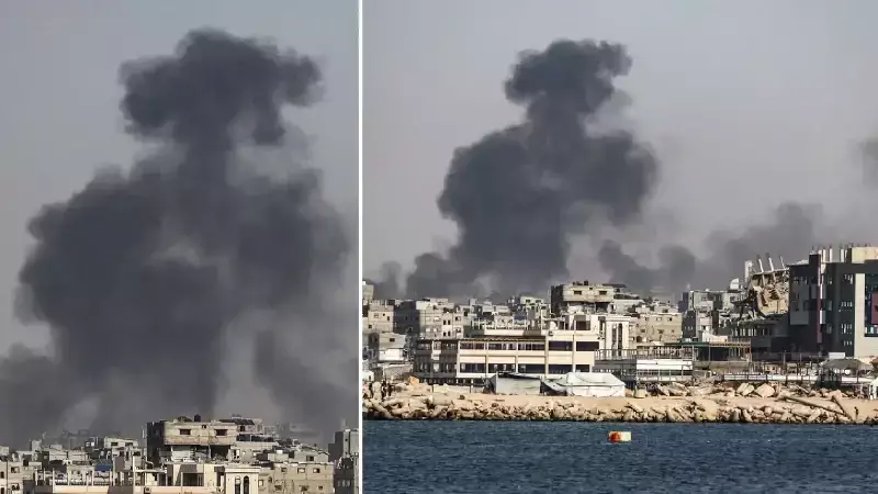 Gazze'de Patlamamış Mühimmat Faciası: 2 Ölü