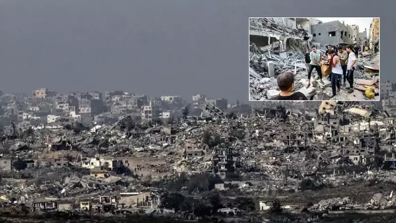 Gazze'de Son 24 Saatte 3 Ceset Çıkarıldı, Yaralı Sayısı Artıyor