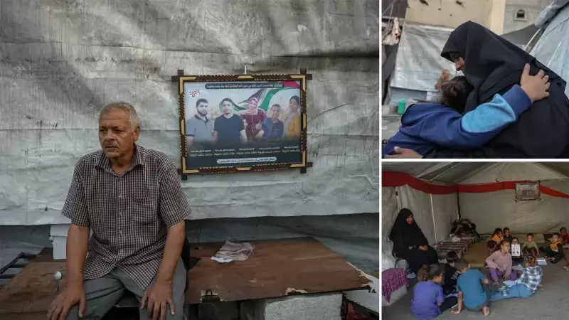 Gazze'de İsrail Saldırılarında 36 Torununu Kaybeden Yaşlı Çift