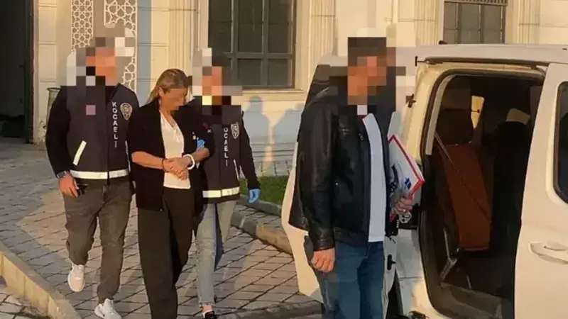 Gebze'de 300 Bin TL Değerinde Ziynet Eşyası Çalındı, Hırsız Kadın Tutuklandı