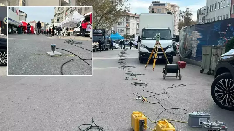Gebze'de Yerin Metrelerce Altı Görüntülendi: Sismik Yansıma ile Dev İnceleme Başladı!