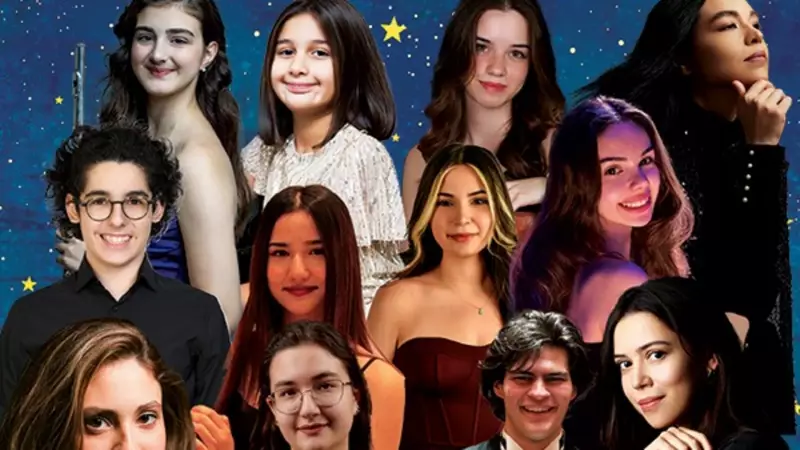 Geleceğin Yıldızları Konserleri İle Müzik Dolu Bir Bahar Sizi Bekliyor!