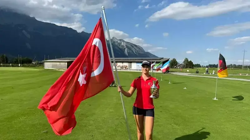 Genç Golfçü Deniz Sapmaz'dan Çifte Mücadele: 18-20 Kasım'da Al Ain'de