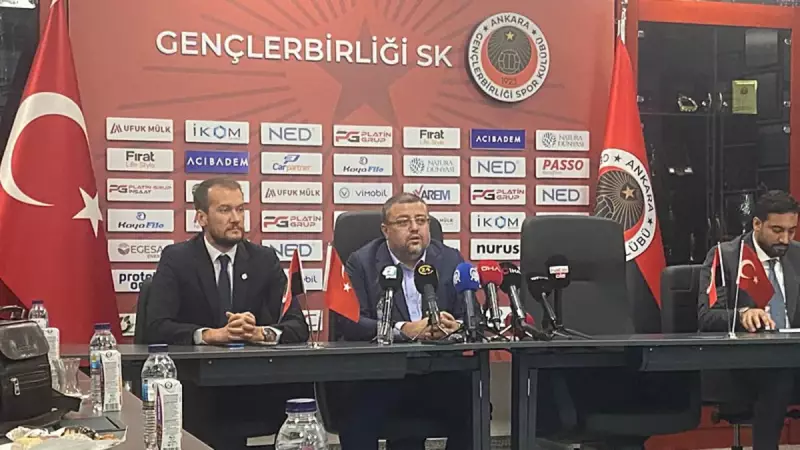 Gençlerbirliği Başkanı Mehmet Kaya'dan Transfer ve Seçim Açıklamaları